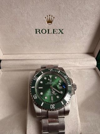 Reloj Rolex Submariner Verde