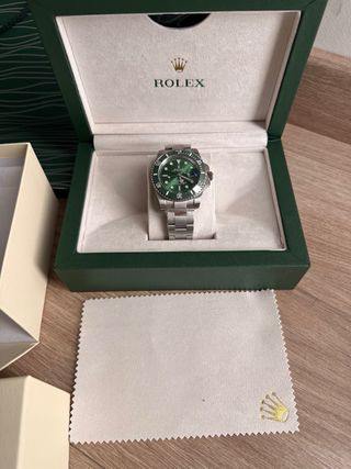 Reloj Rolex Submariner Verde