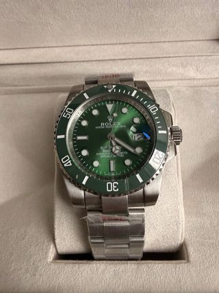 Reloj Rolex Submariner Verde
