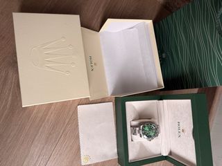 Reloj Rolex Submariner Verde