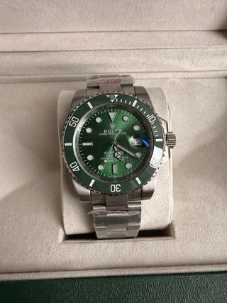 Reloj Rolex Submariner Verde