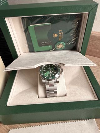 Reloj Rolex Submariner Verde