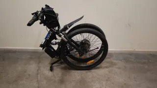 Vivi Bicicleta Eléctrica Plegable de Montaña