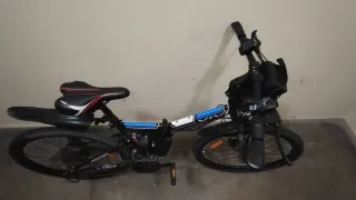 Vivi Bicicleta Eléctrica Plegable de Montaña