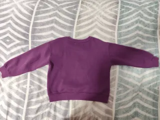 Sudadera Morada Hello Kitty Niña