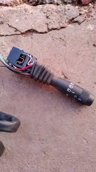 Mando de luces tractor