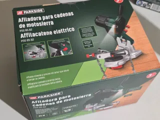 Afiadora para Correntes Motosserra Parkside PSG 85