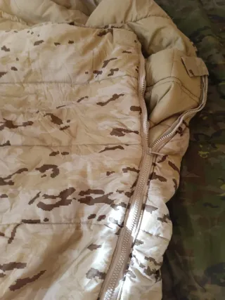 Saco de dormir militar frio extremo