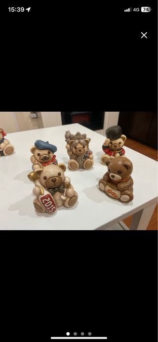 Thun Teddy New York e Teddy Venezia