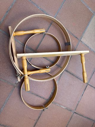 Set de bastidores para bordar