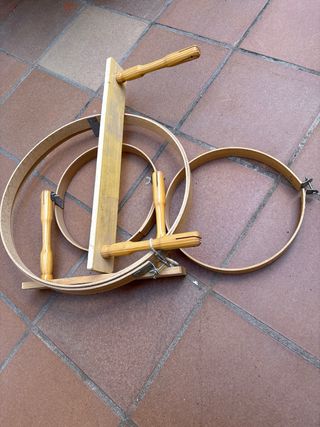 Set de bastidores para bordar