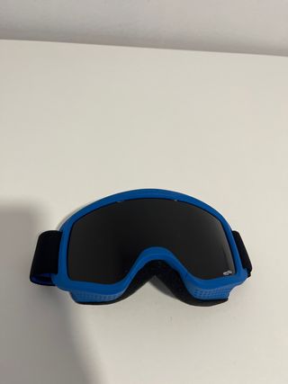 Gafas de esquí azules