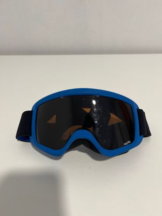 Gafas de esquí azules