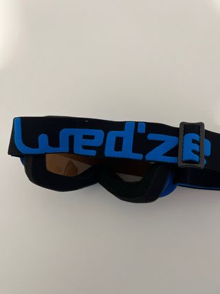 Gafas de esquí azules