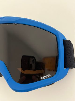 Gafas de esquí azules