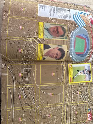 Álbum Liga 95-96 AS - 63 cromos