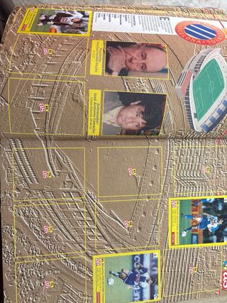 Álbum Liga 95-96 AS - 63 cromos