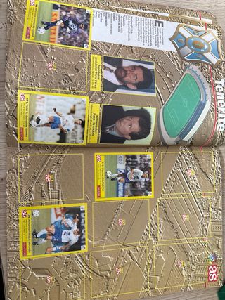 Álbum Liga 95-96 AS - 63 cromos