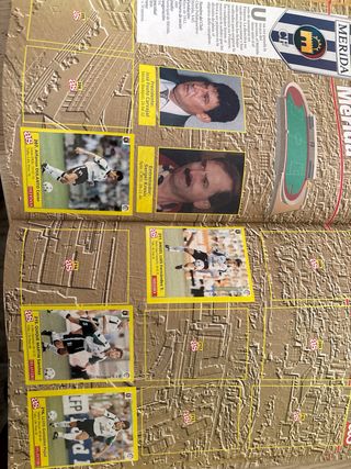 Álbum Liga 95-96 AS - 63 cromos