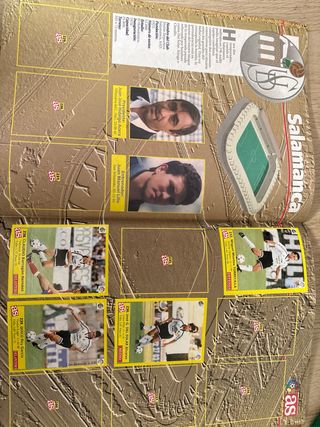 Álbum Liga 95-96 AS - 63 cromos