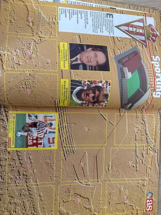 Álbum Liga 95-96 AS - 63 cromos