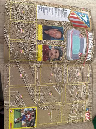 Álbum Liga 95-96 AS - 63 cromos