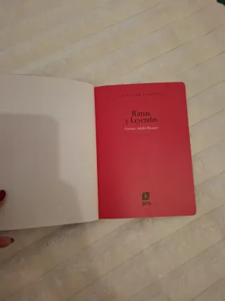 Rimas y Leyendas (Spanish Edition)