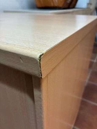 Mueble haya 3 cajones y 1 puerta