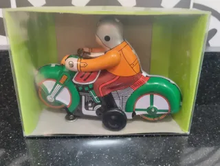 Colección Juguetes Hojalata Vintage