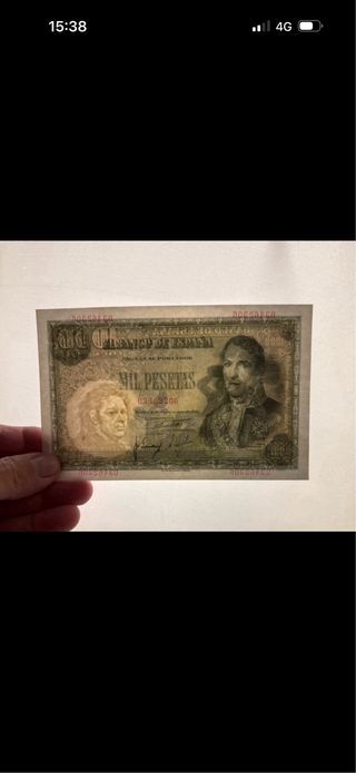 2 Billetes Españoles,Santillan y Padre Vitoria