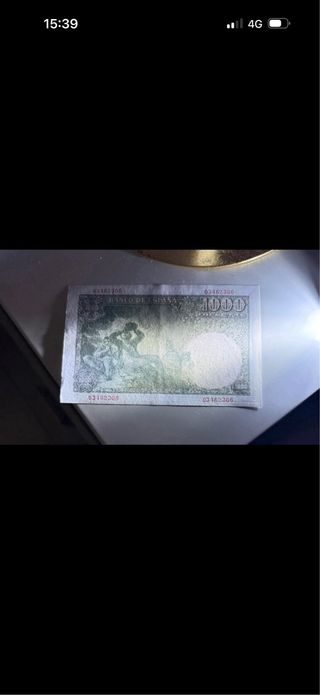 2 Billetes Españoles,Santillan y Padre Vitoria