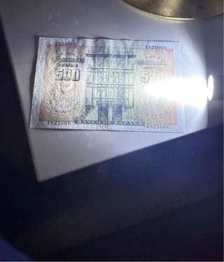 2 Billetes Españoles,Santillan y Padre Vitoria