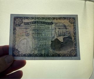 2 Billetes Españoles,Santillan y Padre Vitoria