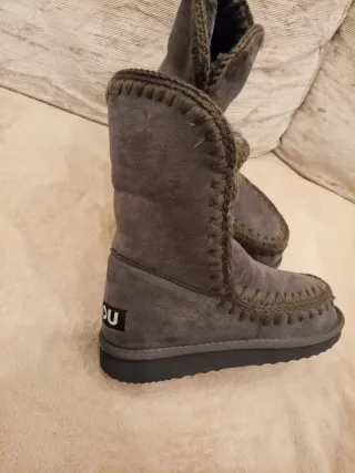 Mou Stivali Grigio