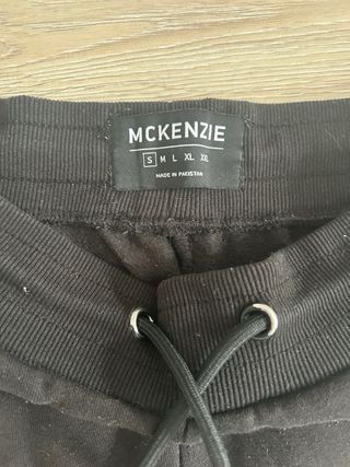 Pantalón chándal McKenzie negro talla S