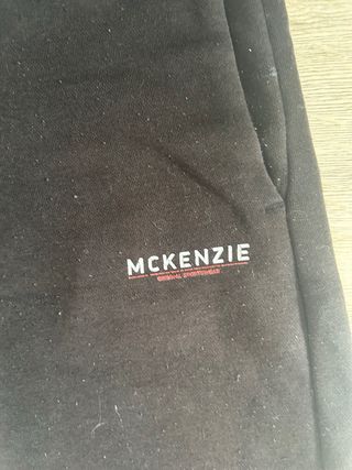 Pantalón chándal McKenzie negro talla S