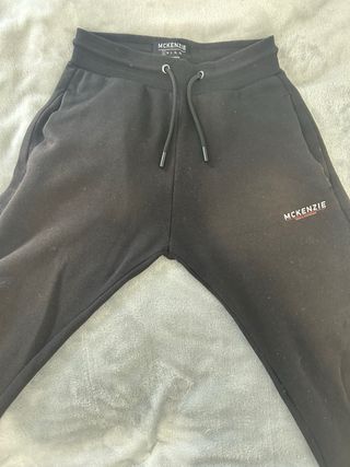 Pantalón chándal McKenzie negro talla S