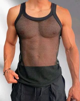 Camiseta rejilla hombre Talla S - M