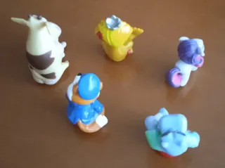 Figuras en miniatura