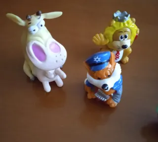 Figuras en miniatura
