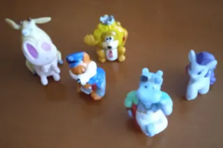 Figuras en miniatura