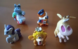 Figuras en miniatura