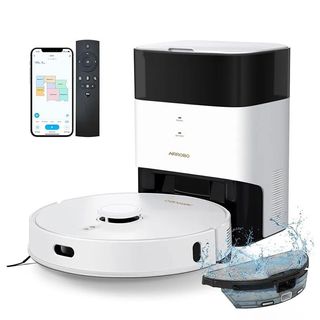 Robot aspirador AIRROBO GT21 láser con autovaciado