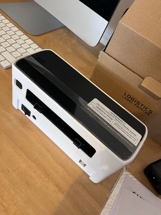 Impresora de etiquetas logistics conectividad blu