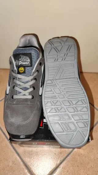 Scarpe antinfortunistiche U-Power Grigie Tg 42