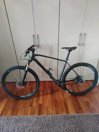 Bicicleta Montaña BH Negra