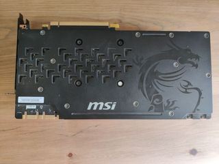 MSI GTX 1070 Gaming X Tarjeta Gráfica