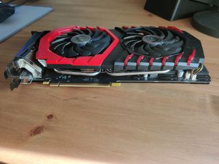 MSI GTX 1070 Gaming X Tarjeta Gráfica