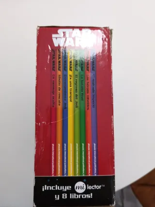 Lector Electrónico Star Wars 8 Libros