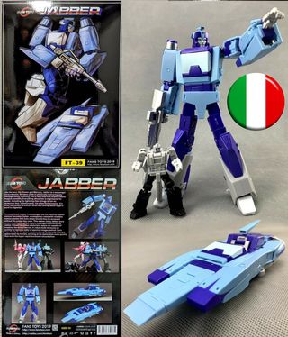 FansToys FT-39 Jabber Blurr Ristampa